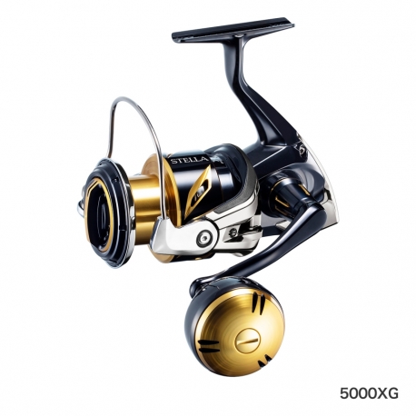 Shimano Stella SW-C 5000 XG spinning reel