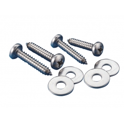 Skruvsats för sätesfästning