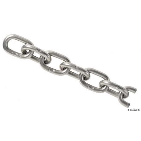 AISI 316 stainless steel Genovese link chain