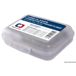 Sett med 31 assorterte kabelstrips