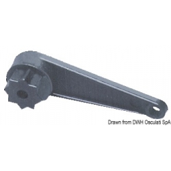 Glasvezelsleutel voor het openen van brandstof-/waterdoppen