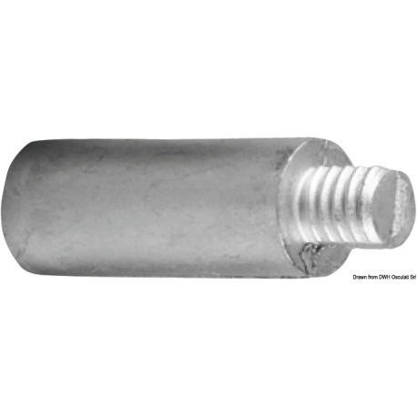 Anodes for heat exchangers/collector