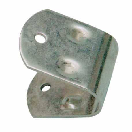 Stainless steel U-bolt for ladders