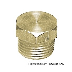 Lukkehette med utvendig gjenge