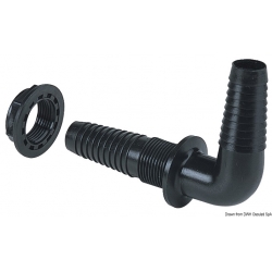 High-resistance thermopolymer bulkhead