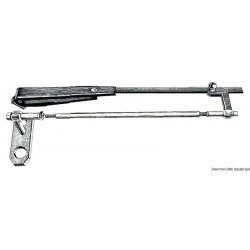 Ruostumattomasta teräksestä valmistettu tuulilasinpyyhkimien suunnikasvarsi