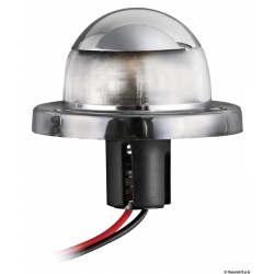 Kromattua ABS-muovia olevat navigointivalot