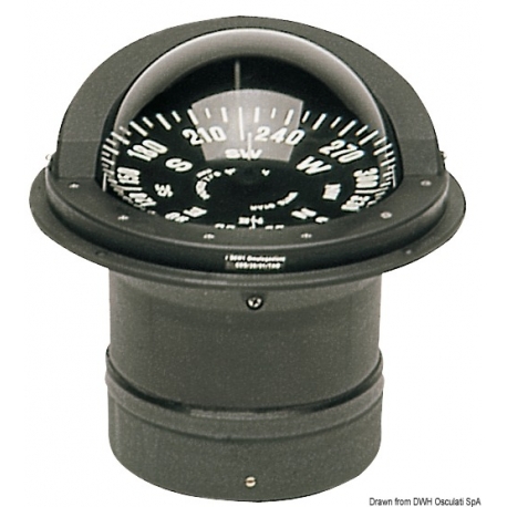 RIVIERA 6" built-in compass
