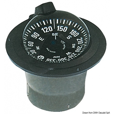 RIVIERA 5" built-in compass