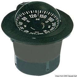 RIVIERA 4" built-in compass