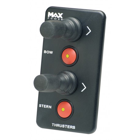 Double Joystick control for Max Power manoeuvring propellers