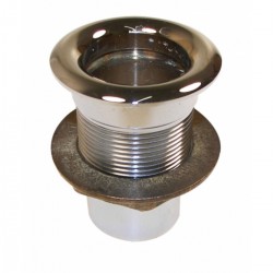 Forkromet messingbøssing