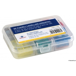 36 Assorted Lamellar Fuses