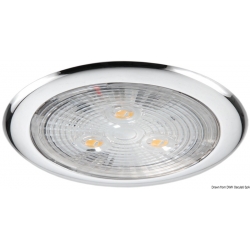 LED ceiling lamp without recess
