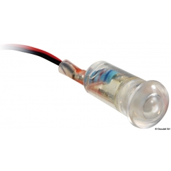 Front recessed LED step light