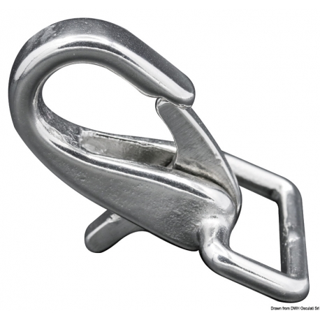 Stainless steel carabiners with trigger