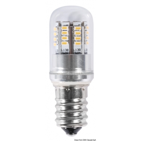 SMD LED bulb socket E14/E27