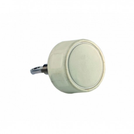 White porthole knob