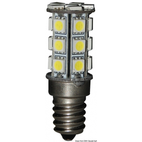 SMD LED bulb socket E14