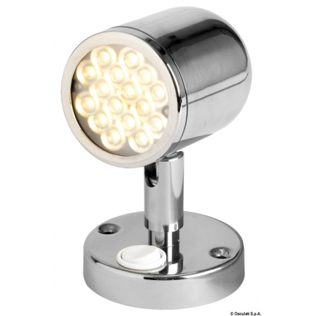 Adjustable LED spotlight