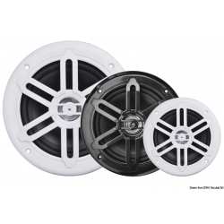 Dubbele conus stereoluidsprekers