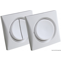 Uttag och strömbrytare