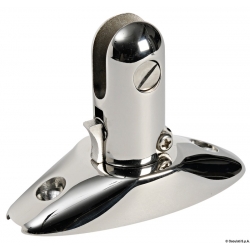 Snap-on base for awnings