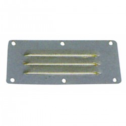 Luftintag i rostfritt stål