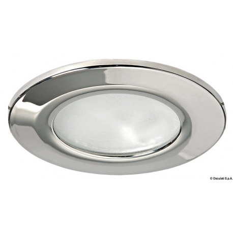 Atlas recessed halogen ceiling lamp