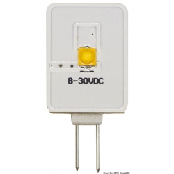 G4 LED-lampa med sidosockel