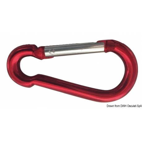 Colourful carabiner