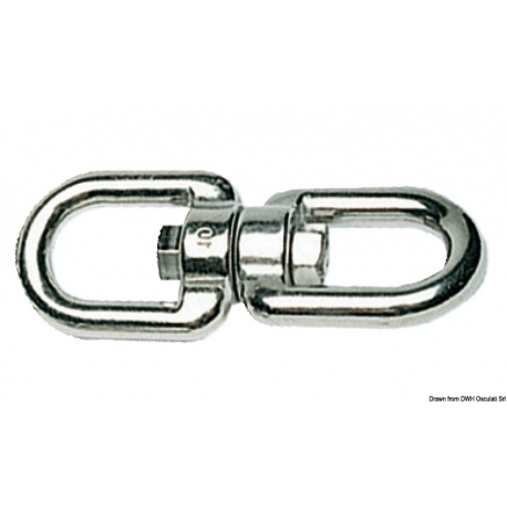 AISI 316 stainless steel swivel