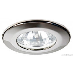 Sterope recessed halogen ceiling lamp