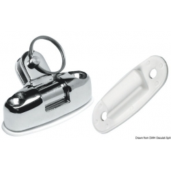 180° leddfeste for hette