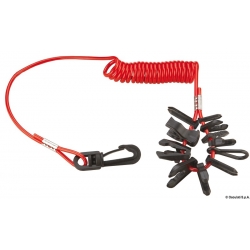 Veiligheidssleutelset voor buitenboordmotoren