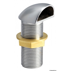 Gekantelde afvoerbuis