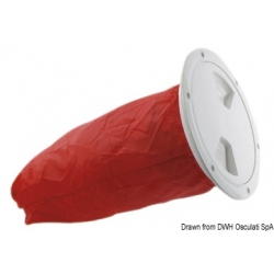 ABS watertight inspection hatch white/transparent