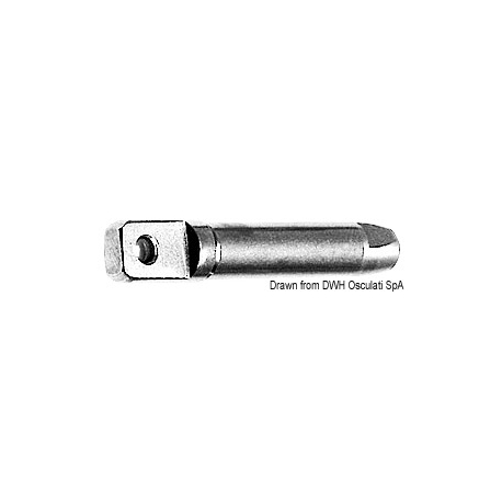 AISI 316 stainless steel terminal for Parafil cable