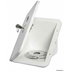 Innebygd rom for drivstofflokk