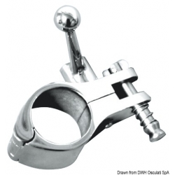 Snabbfäste för ärmhuva