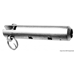 Ruostumattomasta teräksestä valmistettujen pelastusköysien liitin