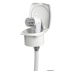 Ny duschkabin Edge med Boris-dusch