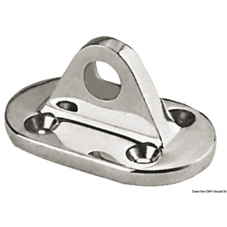 AISI 316 stainless steel base