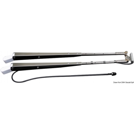 Pantograph arm for 50 W motor 19.184.01/02