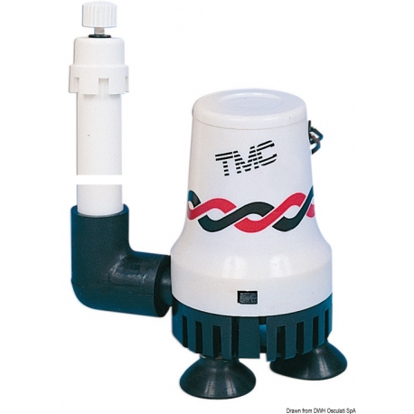TMC aeration pump for bait and catch tanks