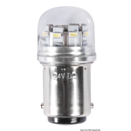 SMD LED bulb socket BA15D