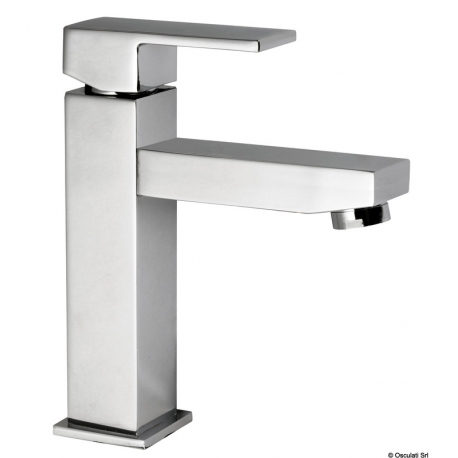 Square low sink bathroom tap