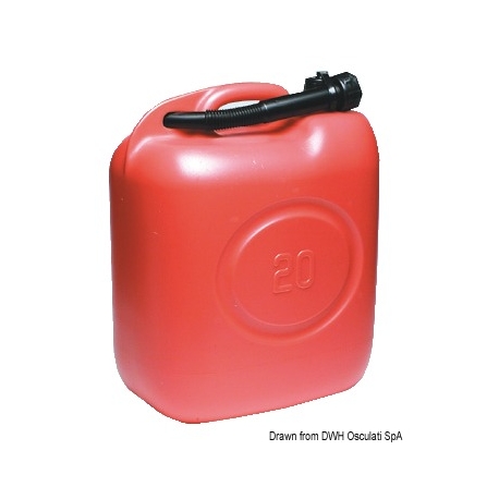 Fuel canister in "Eltex