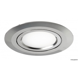 Adjustable recessed LED ceiling lamp