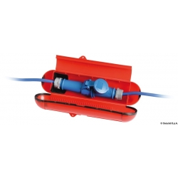 Watertight protection for electrical outlets